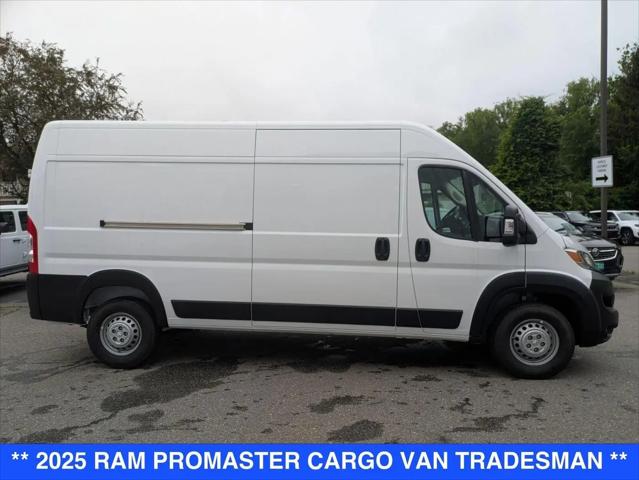 2025 Ram ProMaster 2500 Cargo Van Tradesman High Roof 159" WB w/Pass Seat