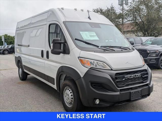 2025 Ram ProMaster 2500 Cargo Van Tradesman High Roof 159" WB w/Pass Seat