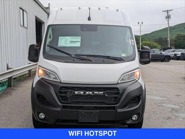 2025 Ram ProMaster 2500 Cargo Van Tradesman High Roof 159" WB w/Pass Seat