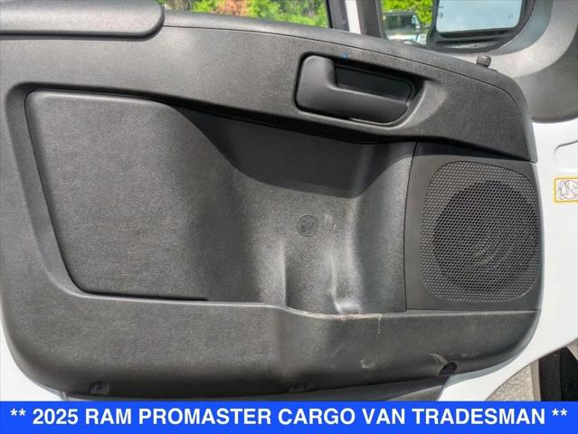 2025 Ram ProMaster 2500 Cargo Van Tradesman High Roof 159" WB w/Pass Seat