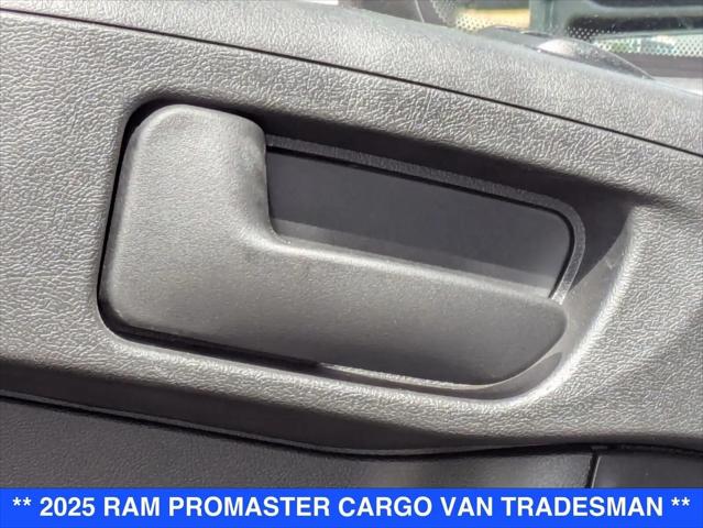 2025 Ram ProMaster 2500 Cargo Van Tradesman High Roof 159" WB w/Pass Seat