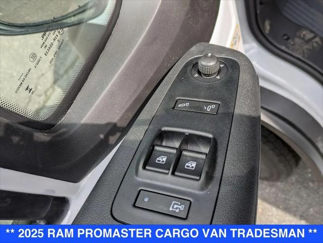 2025 Ram ProMaster 2500 Cargo Van Tradesman High Roof 159" WB w/Pass Seat