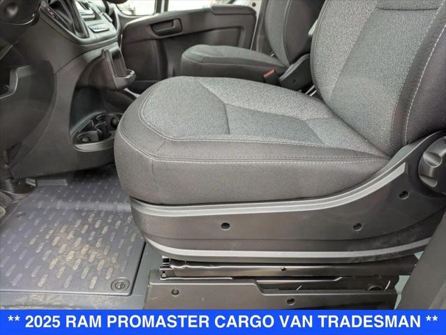 2025 Ram ProMaster 2500 Cargo Van Tradesman High Roof 159" WB w/Pass Seat