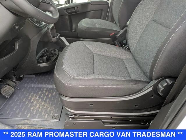 2025 Ram ProMaster 2500 Cargo Van Tradesman High Roof 159" WB w/Pass Seat