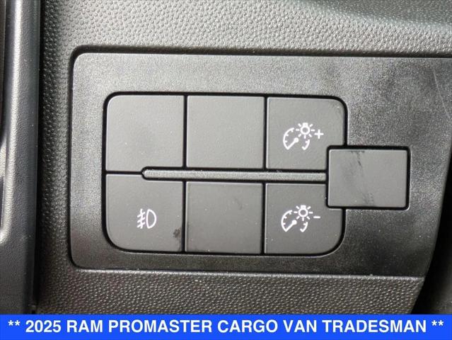 2025 Ram ProMaster 2500 Cargo Van Tradesman High Roof 159" WB w/Pass Seat