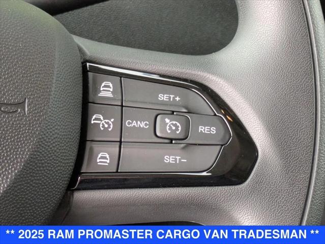 2025 Ram ProMaster 2500 Cargo Van Tradesman High Roof 159" WB w/Pass Seat