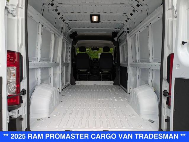 2025 Ram ProMaster 2500 Cargo Van Tradesman High Roof 159" WB w/Pass Seat