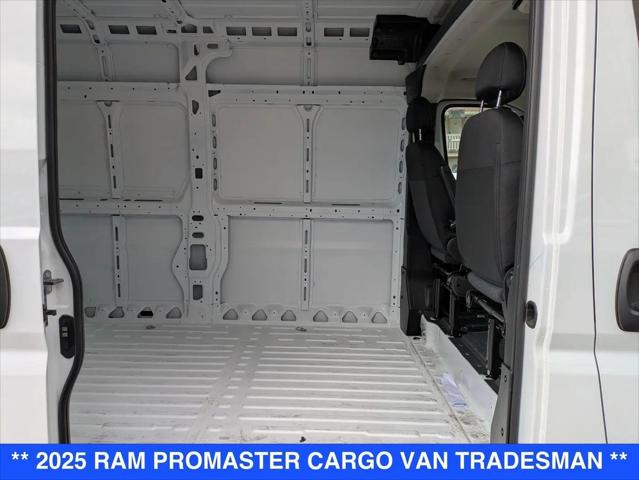 2025 Ram ProMaster 2500 Cargo Van Tradesman High Roof 159" WB w/Pass Seat