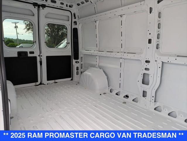 2025 Ram ProMaster 2500 Cargo Van Tradesman High Roof 159" WB w/Pass Seat