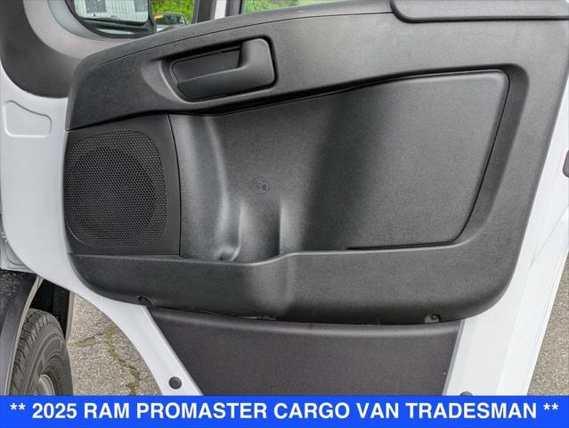 2025 Ram ProMaster 2500 Cargo Van Tradesman High Roof 159" WB w/Pass Seat