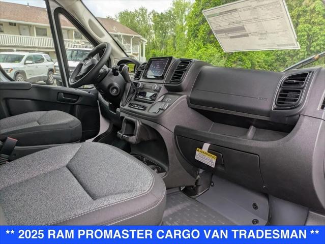 2025 Ram ProMaster 2500 Cargo Van Tradesman High Roof 159" WB w/Pass Seat