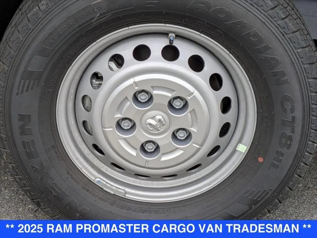 2025 Ram ProMaster 2500 Cargo Van Tradesman High Roof 159" WB w/Pass Seat