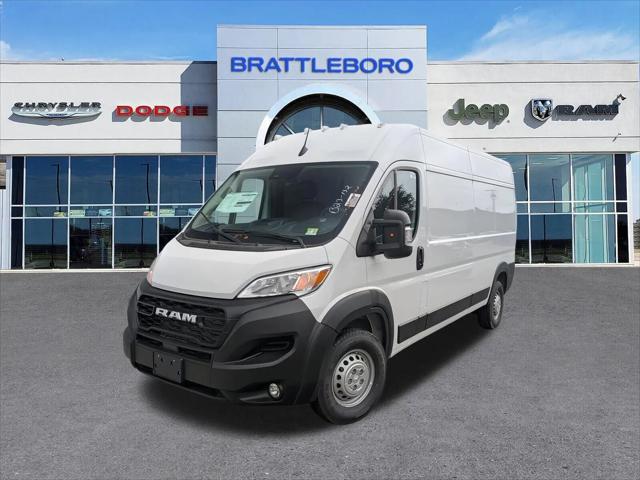 2025 Ram ProMaster 2500 Cargo Van Tradesman High Roof 159 WB w/Pass Seat for sale in Brattleboro, VT
