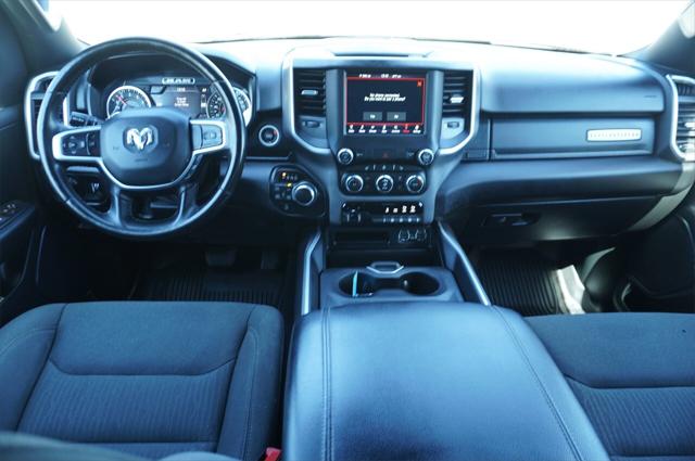 2021 RAM 1500 Big Horn Crew Cab 4x4 57 Box