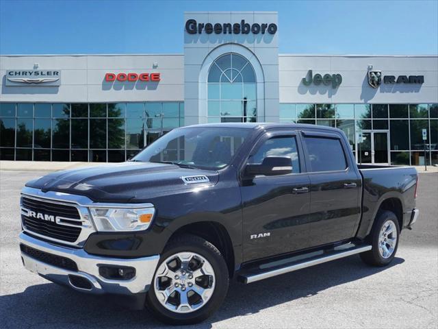 2021 RAM 1500 Big Horn Crew Cab 4x4 57 Box