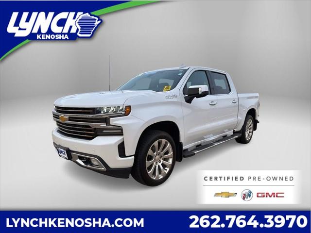 2022 Chevrolet Silverado 1500 LTD 4WD Crew Cab Short Bed High Country
