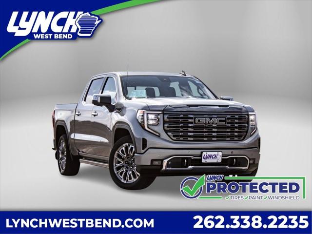 2024 GMC Sierra 1500 4WD Crew Cab Short Box Denali Ultimate