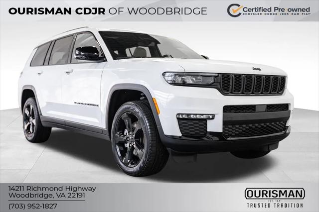 2024 Jeep Grand Cherokee L Limited 4x4