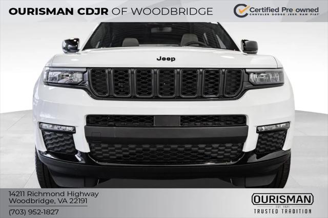 2024 Jeep Grand Cherokee L Limited 4x4