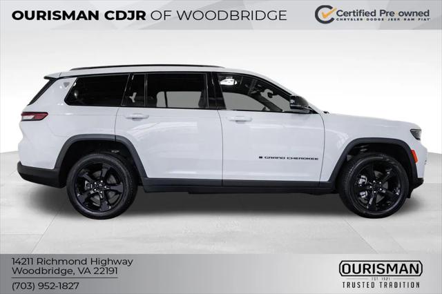 2024 Jeep Grand Cherokee L Limited 4x4