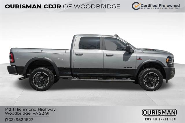 2023 RAM 2500 Power Wagon Rebel Crew Cab 4x4 64 Box