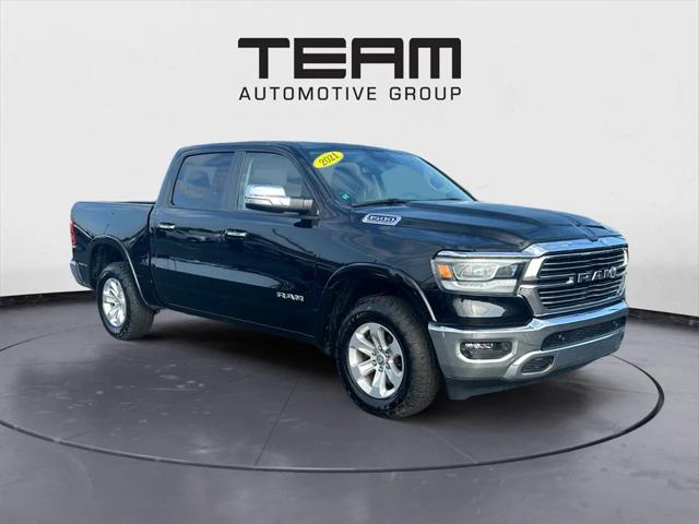 2021 RAM 1500 Laramie Crew Cab 4x4 57 Box