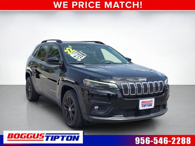 2022 Jeep Cherokee Latitude Lux FWD