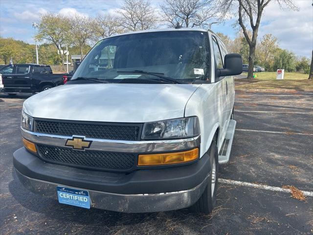2023 Chevrolet Express Cargo RWD 2500 Regular Wheelbase WT 2023 Chevrolet Express Cargo RWD 2500 Regular Wheelbase WT
