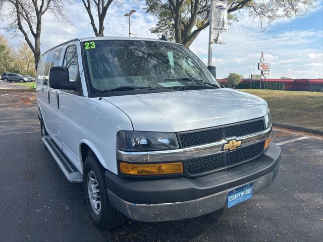 2023 Chevrolet Express Cargo RWD 2500 Regular Wheelbase WT 2023 Chevrolet Express Cargo RWD 2500 Regular Wheelbase WT