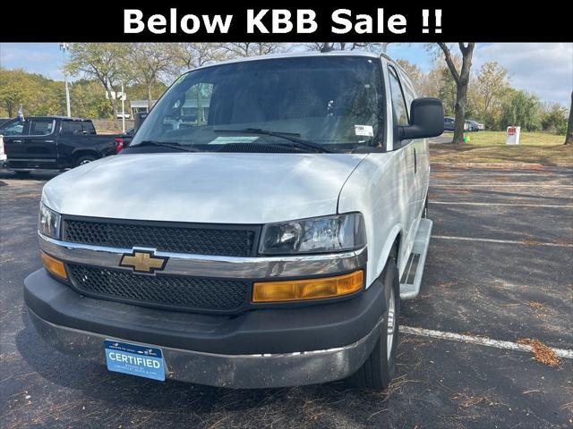 2023 Chevrolet Express Cargo RWD 2500 Regular Wheelbase WT 2023 Chevrolet Express Cargo RWD 2500 Regular Wheelbase WT