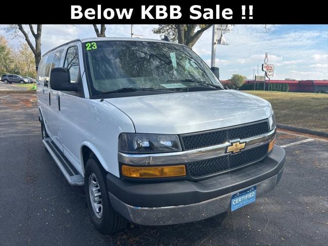 2023 Chevrolet Express Cargo RWD 2500 Regular Wheelbase WT 2023 Chevrolet Express Cargo RWD 2500 Regular Wheelbase WT