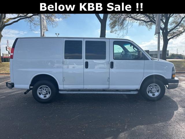 2023 Chevrolet Express Cargo RWD 2500 Regular Wheelbase WT 2023 Chevrolet Express Cargo RWD 2500 Regular Wheelbase WT