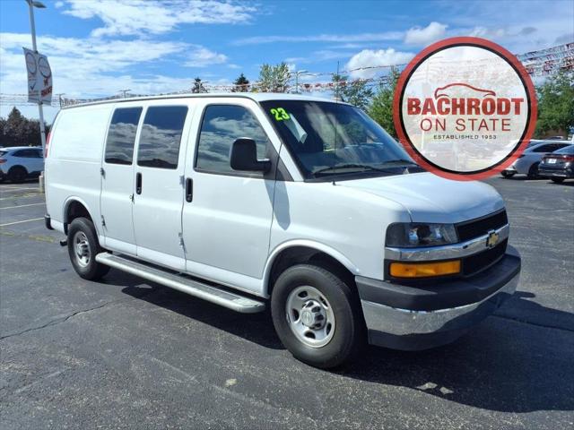 2022 Chevrolet Express Cargo RWD 2500 Regular Wheelbase WT