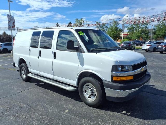 2022 Chevrolet Express Cargo RWD 2500 Regular Wheelbase WT 2022 Chevrolet Express Cargo RWD 2500 Regular Wheelbase WT