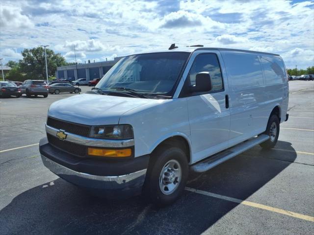 2022 Chevrolet Express Cargo RWD 2500 Regular Wheelbase WT 2022 Chevrolet Express Cargo RWD 2500 Regular Wheelbase WT