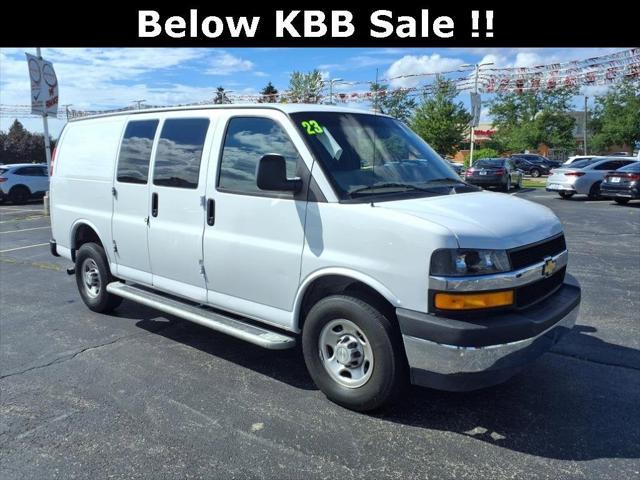 2022 Chevrolet Express Cargo RWD 2500 Regular Wheelbase WT 2022 Chevrolet Express Cargo RWD 2500 Regular Wheelbase WT