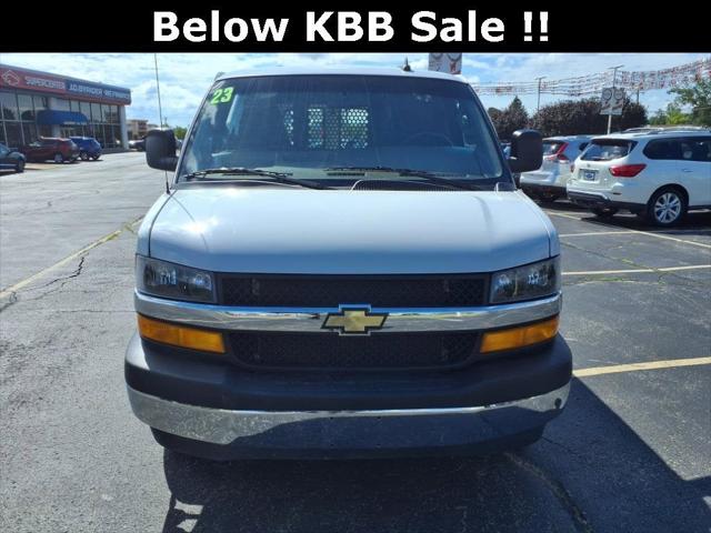 2022 Chevrolet Express Cargo RWD 2500 Regular Wheelbase WT 2022 Chevrolet Express Cargo RWD 2500 Regular Wheelbase WT