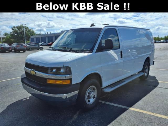 2022 Chevrolet Express Cargo RWD 2500 Regular Wheelbase WT 2022 Chevrolet Express Cargo RWD 2500 Regular Wheelbase WT