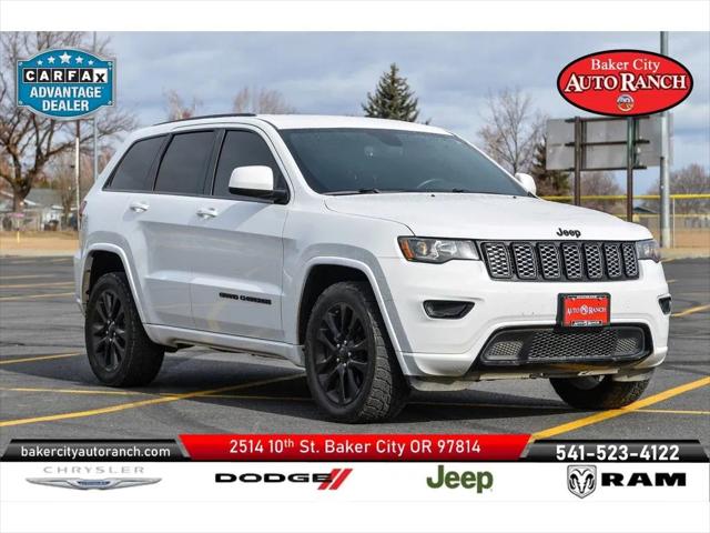 2019 Jeep Grand Cherokee Altitude 4x4