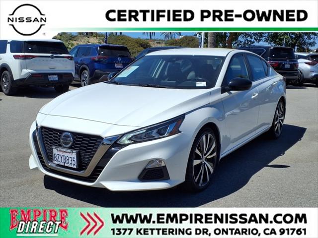 2022 Nissan Altima SR FWD for sale in Ontario, CA