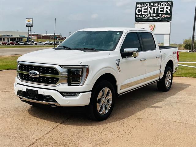 2023 Ford F-150 Platinum