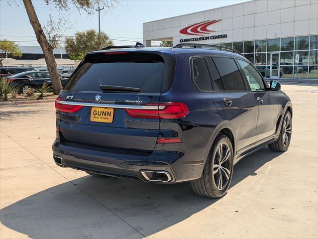 2022 BMW X7 xDrive40i