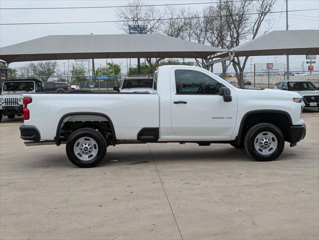 2024 Chevrolet Silverado 2500HD 2WD Regular Cab Long Bed Work Truck