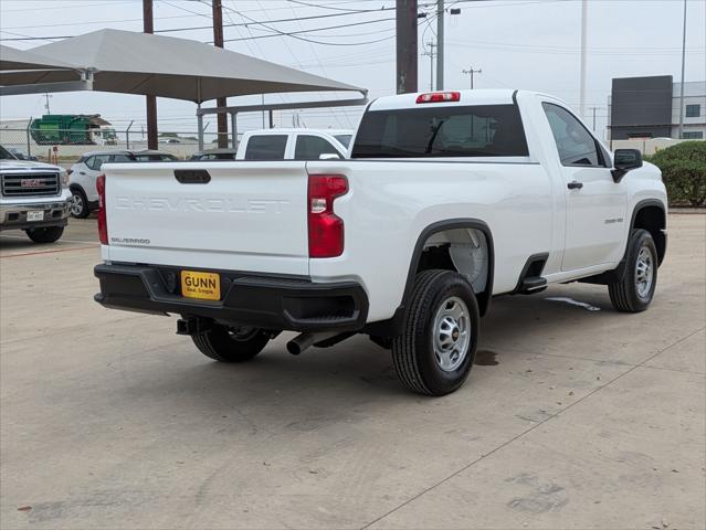 2024 Chevrolet Silverado 2500HD 2WD Regular Cab Long Bed Work Truck