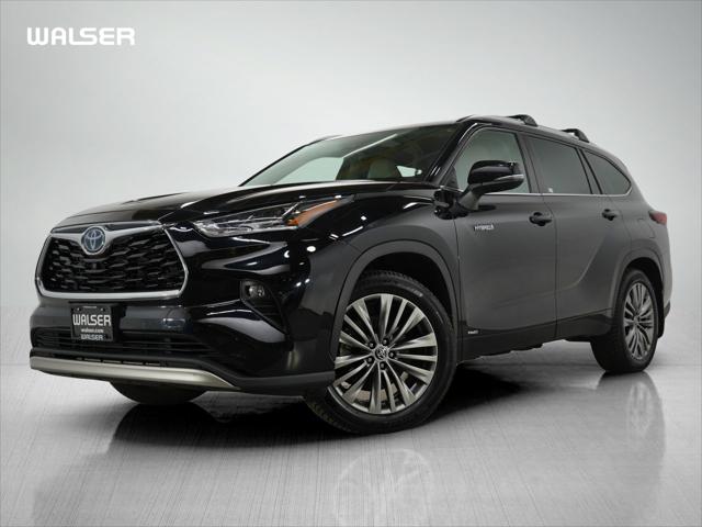 2020 Toyota Highlander Hybrid Platinum