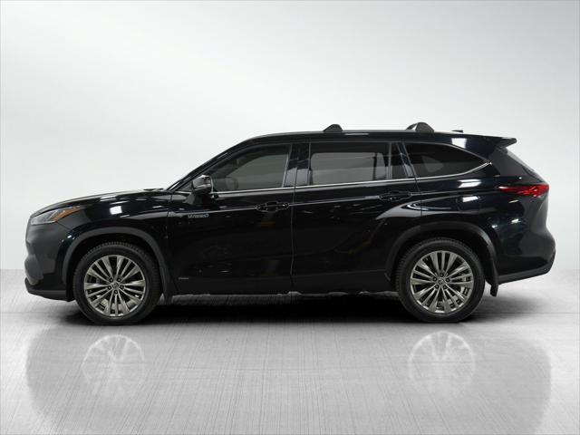 2020 Toyota Highlander Hybrid Platinum