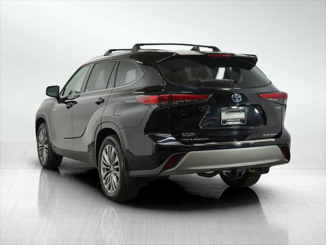 2020 Toyota Highlander Hybrid Platinum