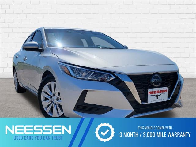 2023 Nissan Sentra S Xtronic CVT