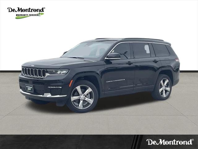 2025 Jeep Grand Cherokee GRAND CHEROKEE L LIMITED 4X4