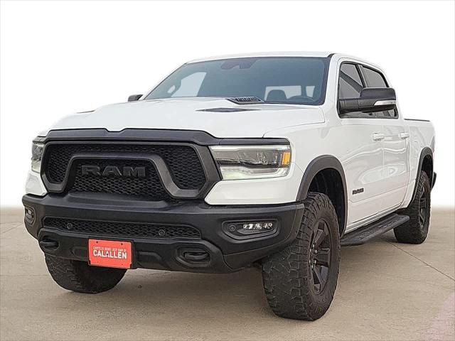 2021 RAM 1500 Rebel Crew Cab 4x4 57 Box